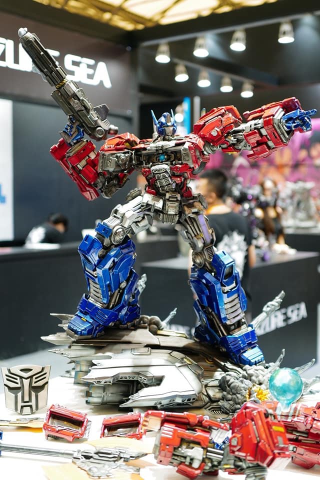 Wonderfest 2021 - Azure Sea Studio Transformers Display